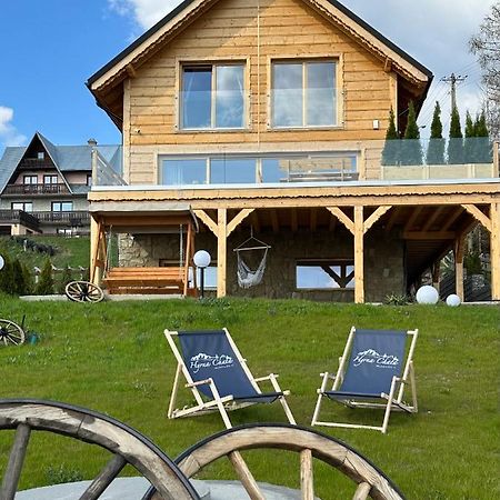 Hyrna Chata Relaks&Spa Maniowy Exteriör bild