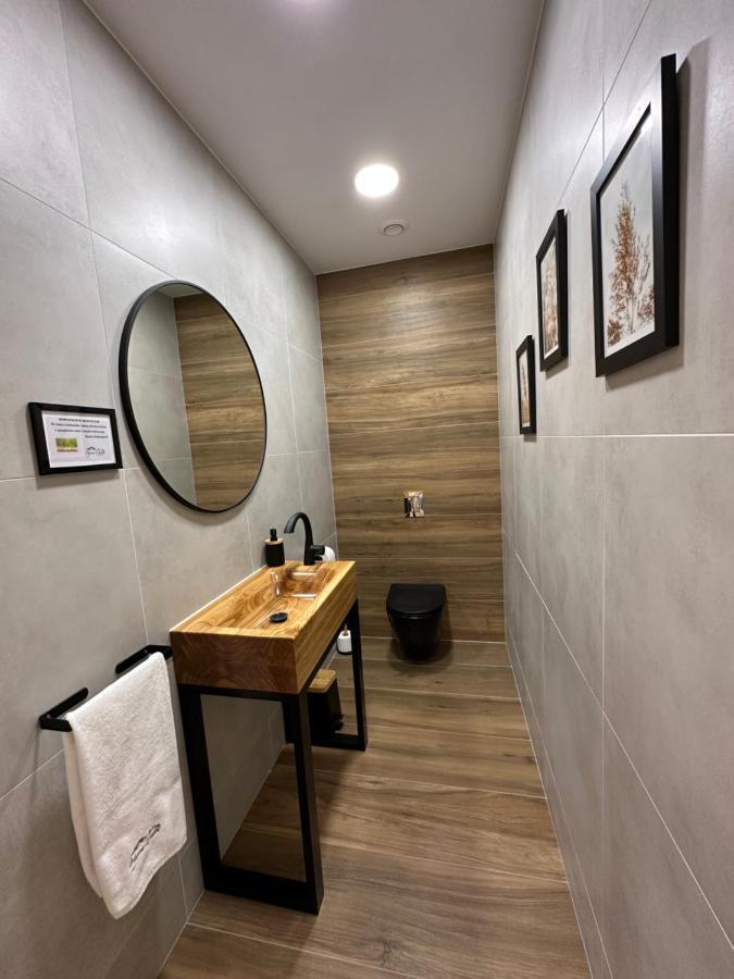 Hyrna Chata Relaks&Spa Maniowy Exteriör bild