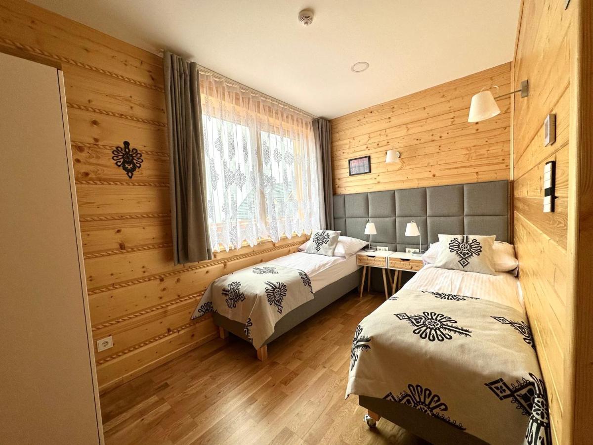 Hyrna Chata Relaks&Spa Maniowy Exteriör bild