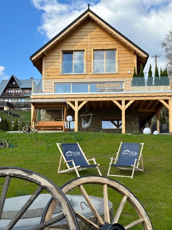 Hyrna Chata Relaks&Spa Maniowy Exteriör bild