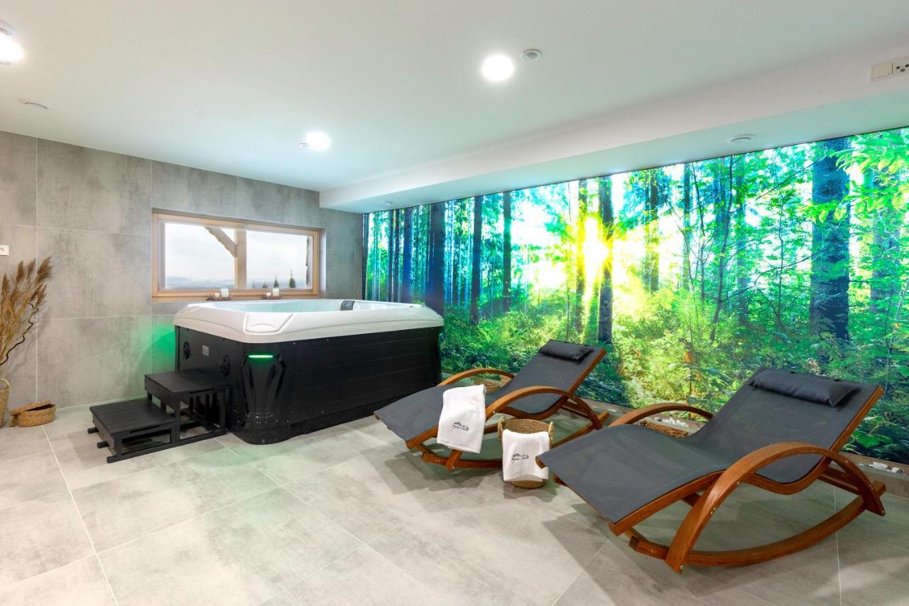 Hyrna Chata Relaks&Spa Maniowy Exteriör bild