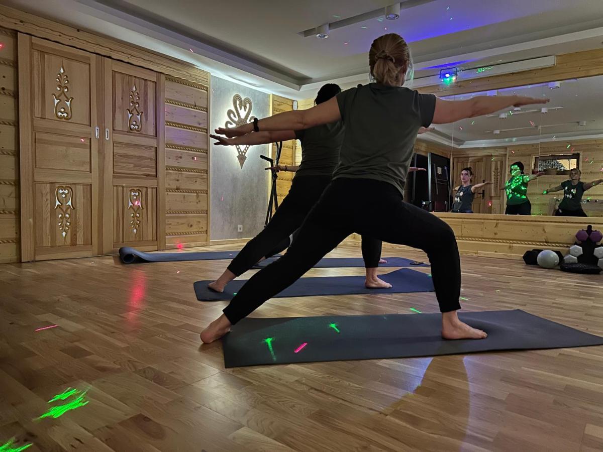 Hyrna Chata Relaks&Spa Maniowy Exteriör bild